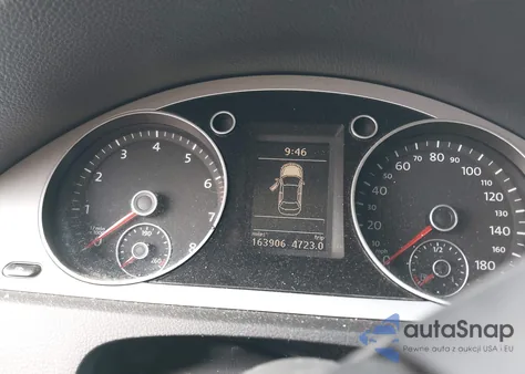 2011 Volkswagen Cc Sport z USA, uszkodzony, nr VIN WVWMN7AN2BE702686